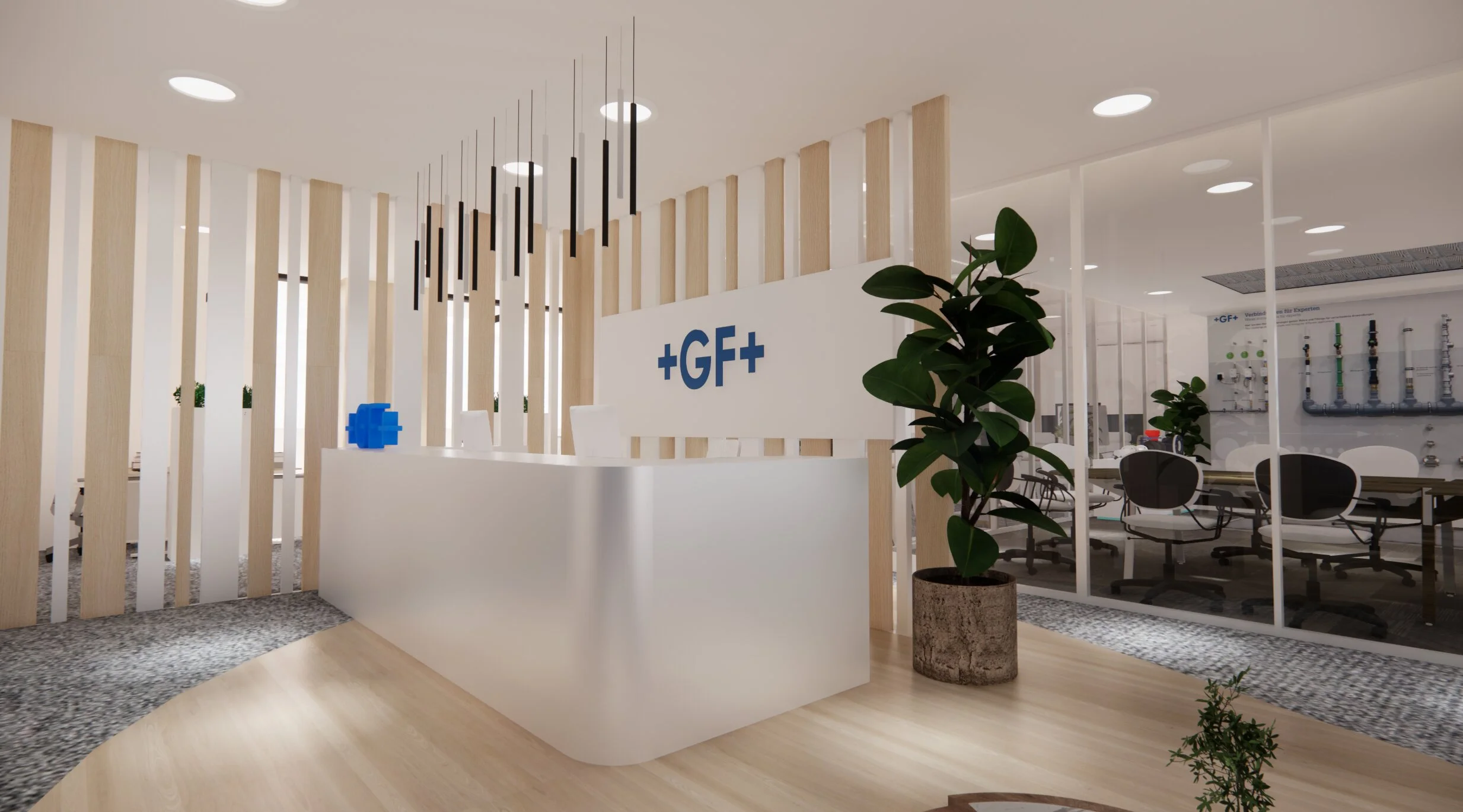 GF Corys Reception Area