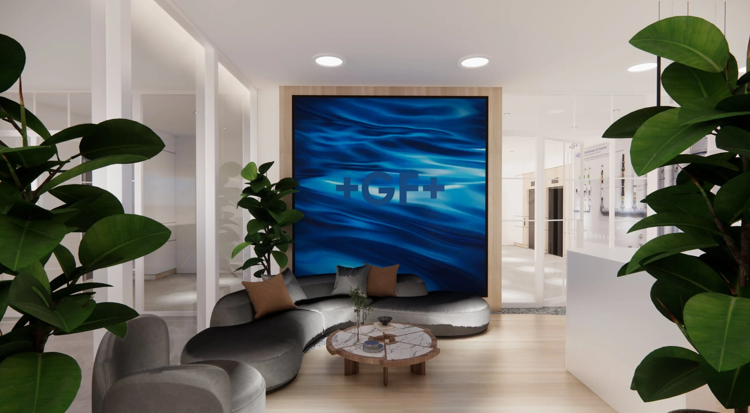 GF Corys KSA Office and Product Display Interiors